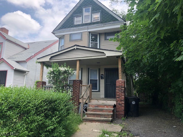 If you are looking for a great Midtown investment look no further. Located just blocks from the Cleveland Clinic main campus this 1957 Colonial/3 bedroom is waiting for the savvy investor or home owner. The property is over 1400 sq ft of living space. There is a partially finished 3rd floor which could be converted to an additional bedroom or office. Contact your real estate professional for a private showing.