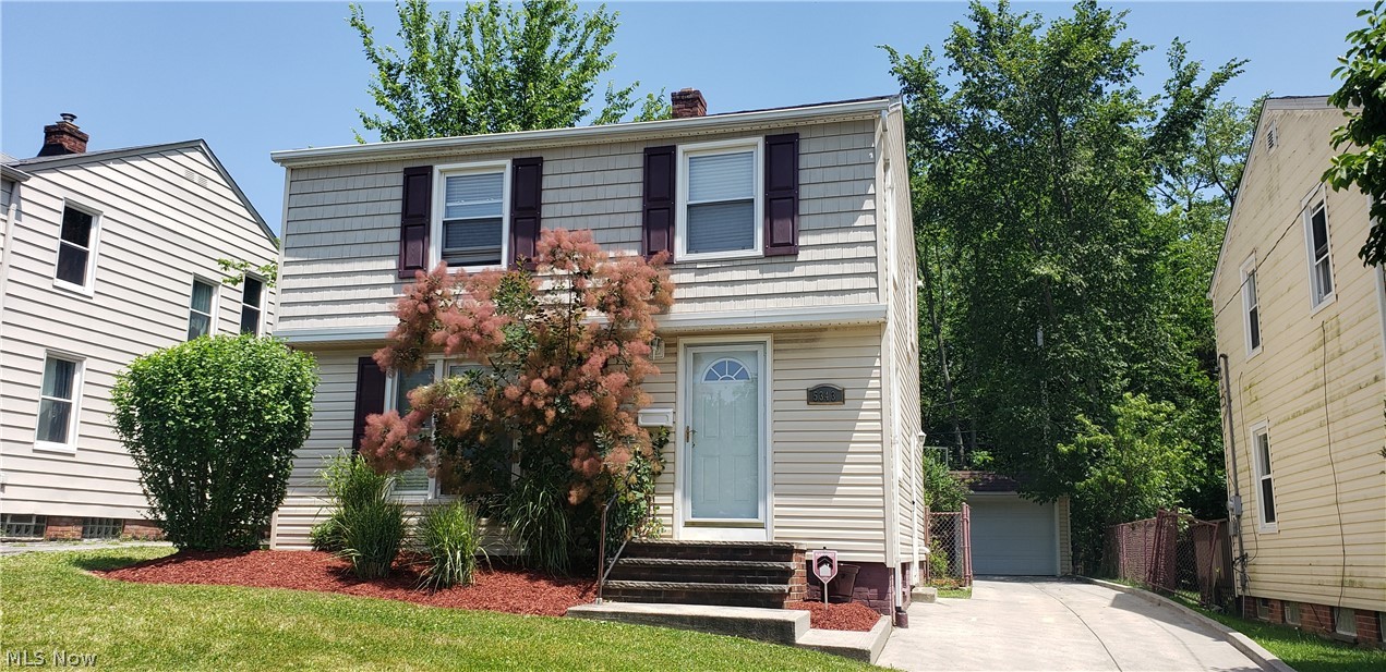 Take a look at this extensively remodeled 3 bedroom, 1 bath home.  Great location and a great price!