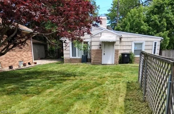This is an very small home that is in desperate need of repair. Both the exterior and interior need a great deal of work. There is NO guarantee of any utilities or construction. This property is being sold as is. No repairs and no guarantees. All content stays with the property.