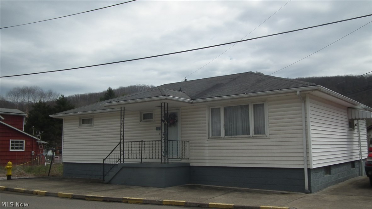 Nice ranch home located in Dillonvale. The home has 3 bedrooms, 2 full baths, and a 2 car detached garage.