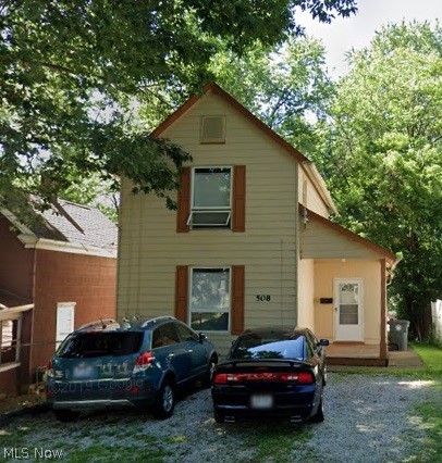 Great investment property located by the University of Akron. Rented out for school year 2021-2022.  New roof, furnace and water tank.