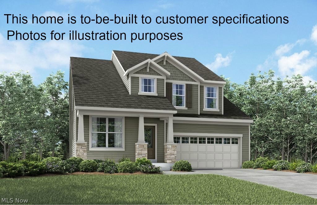 Drees Homes Crosby Design. To be built to customer specifications. Contact Drees homes for details.