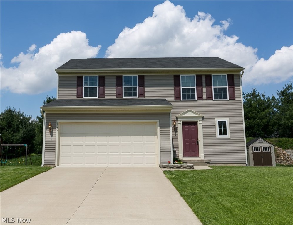 Don’t miss this opportunity to nestle into a 3 bed 3 bath home located on a highly coveted cul-de-sac street in the Meadows of Wintergreen community. Features include desirable Springfield School District, Excellent accessibility to I-77 for easy commutes, and just 2 minutes away from the Springfield Bog Metropark that boasts a wonderful 1.6 mile hiking trail.

As you step in you will immediately notice the hardwood flooring throughout the home and how each room flows seamlessly into the next. The spacious master retreat has a walk-in closet and a bathroom made for relaxing after a long day. The laundry room is conveniently located upstairs by the master bedroom. This home also includes stainless steel appliances, an updated kitchen sink, updates to the bathrooms, and the walls have been freshly painted throughout the home.

Bring your family to see this home today!