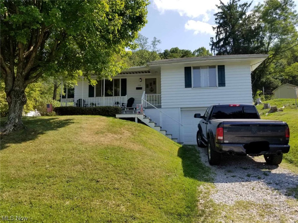 This fully furnished, move in ready home offers a perfect blend of comfort and convenience! Features a well-designed floor plan, two spacious bedrooms, and one bath. The driveway leads into a large, one car garage that is heated and has more than enough room for a work bench. This home also has a large rear deck, front covered porch and side porch. Conveniently located within walking distance to both the elementary and high school.
