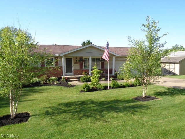 Welcome Home to 2805 Midway St NW Uniontown, Ohio 44685!
Walk inside and fall in love! This updated ranch with a finished walk out basement and first floor laundry is ready and waiting for you! 
Enjoy the spacious backyard with so many possibilities! The storage shed is good for gardening tools or the lawn mower. The oversized attached garage has so much space. You can park two cars comfortably in this with extra storage. 
The finished lower level has a walkout with a full bath and could be separate living space. It could be a living room and bedroom if necessary. 
Call today for your appointment and start packing!