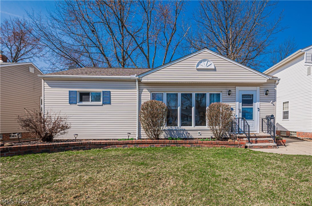WELCOME to this adorable 3 bed, 2 bath ranch in Wickliffe!!! This charming ranch has been well maintained.  Fresh brand new carpet through the main floor.    Newer roof (2016) Newer windows (2014)  All appliances stay! Schedule your private showing today! Don't wait!  Home warranty included!