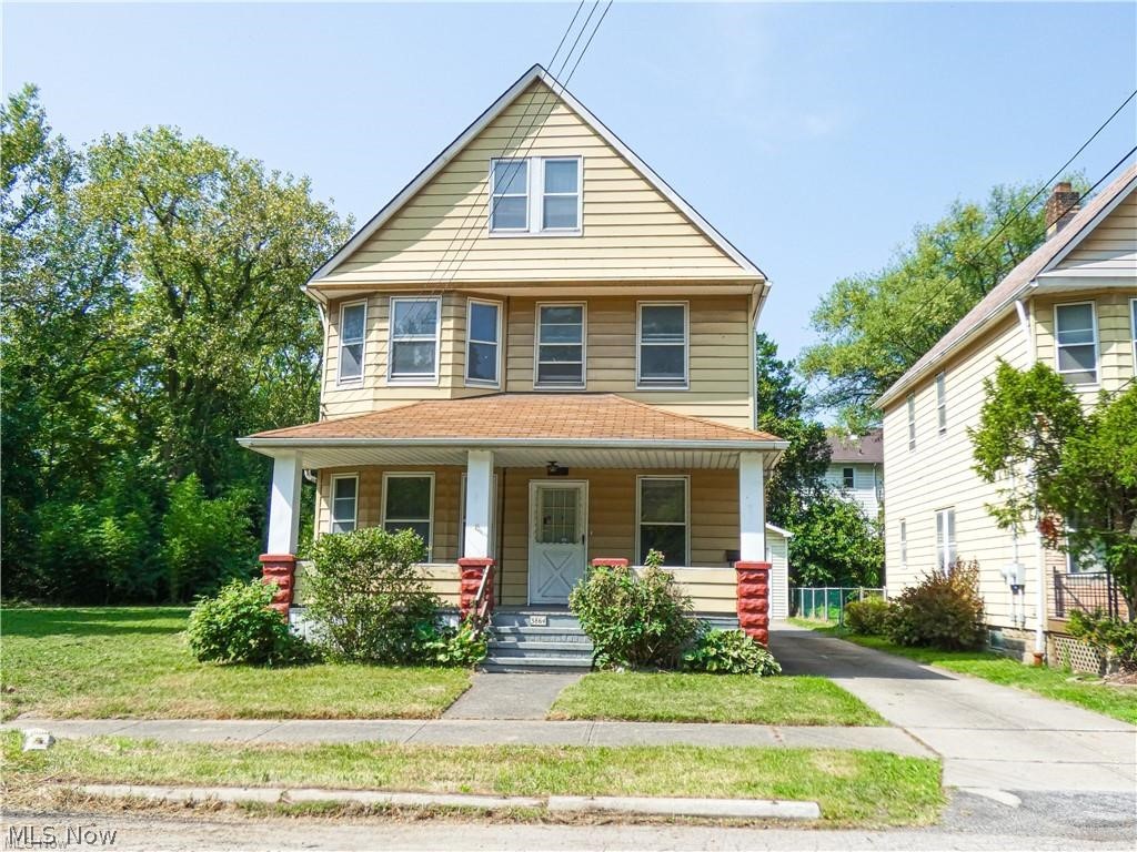 Attention first-time buyers and investors!  Priced at $129,900, this South Broadway duplex is your perfect entry point into homeownership and real estate wealth-building.  3864 E 52nd St features two fully mirrored units — each with 2 bedrooms and 1 bathroom — giving you the flexibility to live in one unit while your tenant pays your mortgage. An unfinished attic adds future value potential, while the detached garage and fenced backyard deliver everyday comfort.  Move-in ready and affordably priced, this property is ideally positioned near schools, parks, shopping, and public transit.  Whether you’re buying your first home or your first investment property, this duplex delivers income potential, lifestyle flexibility, and long-term value in one of Cleveland’s growing neighborhoods. First-time home buyers, First-time investors, House hacking, Multi-generational living, Income property