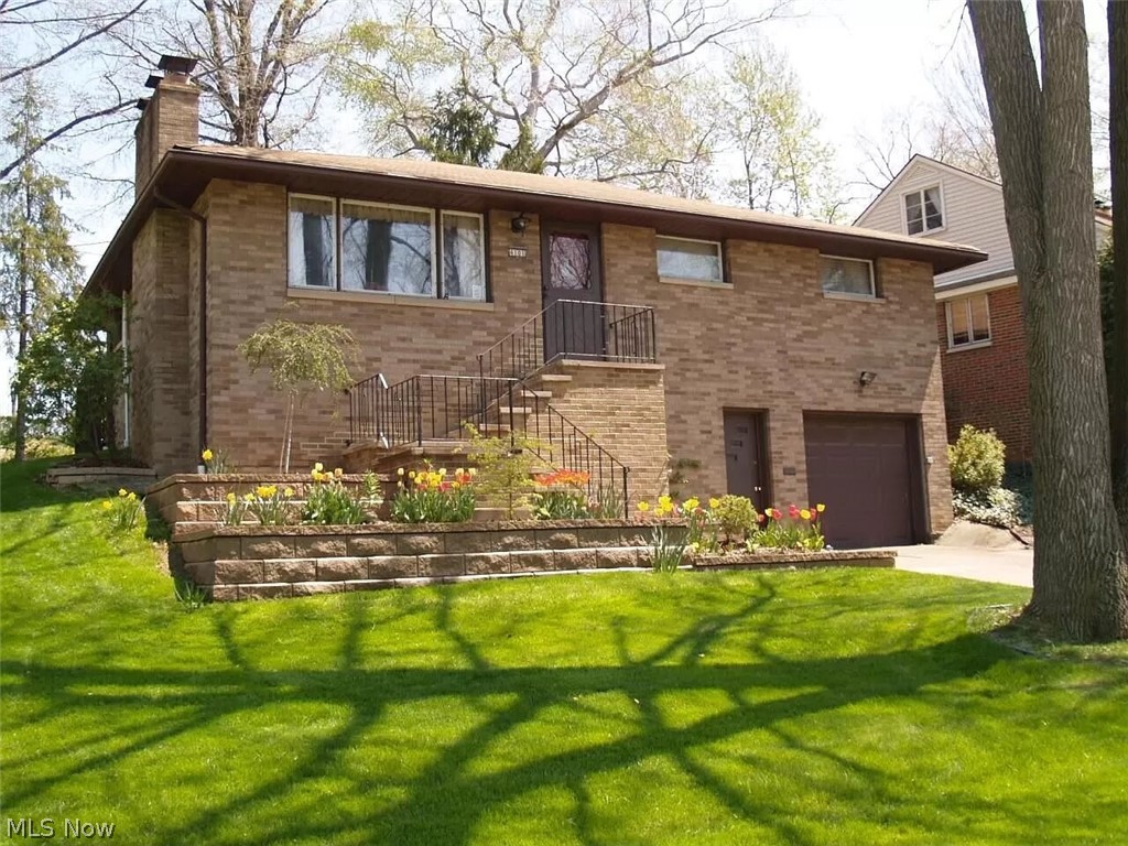 Minutes to the Cleveland Metroparks Brookside Reservation and Zoo rests this gorgeous 3 bedroom/1.5 bath brick, raised ranch in Old Brooklyn. Boasting two fireplaces and a newly installed patio (2011) equipped with accent lighting and pre-wired for sound, this property is an entertainer's paradise! Relax on the large patio that overlooks the well-maintained yard with a shed for all your storage needs. Treat your guests to meals prepared in the fully updated kitchen, featuring quality Schrock maple cabinets, granite countertops, adjustable LED lighting, and stainless steel appliances. Retreat to the spacious bedrooms, all featuring refinished oak flooring (2011). Full and half bath are equipped with cost-effective, low flow/dual-flush toilets. The partially finished basement has exterior and interior water-proofing and provides an additional front entrance. Reap all the benefits of being an Old Brooklyn resident- including free WiFi!!
Schedule a showing today and be settled-in just in