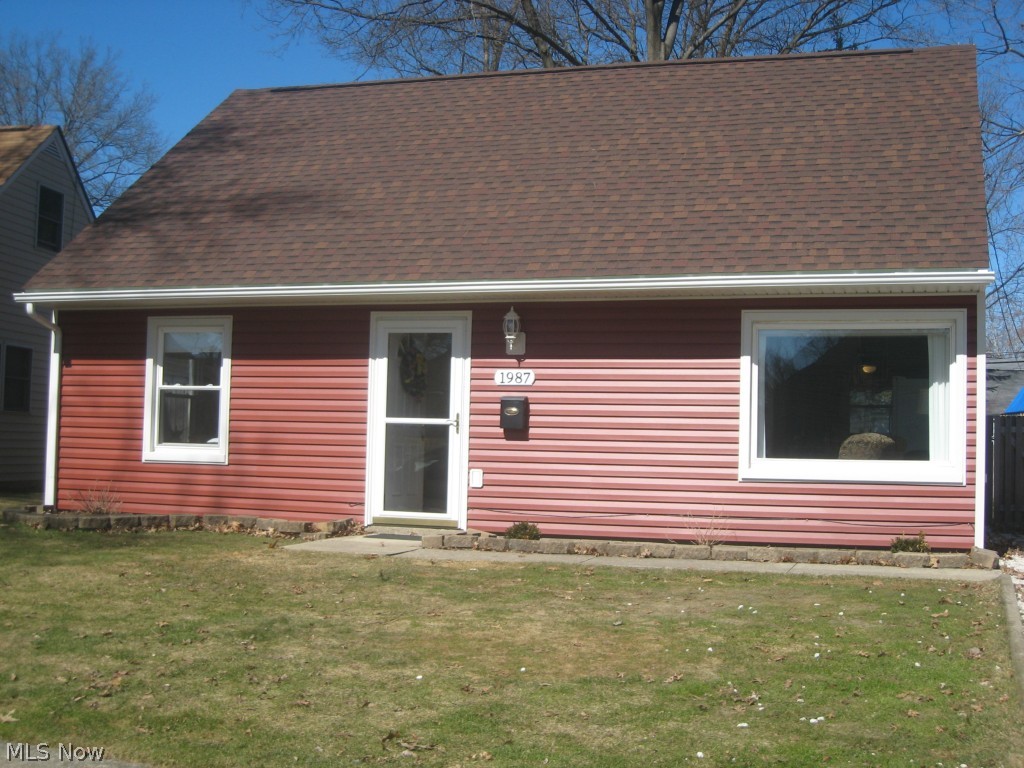 Bring your checkbook and call the mover!  No reason to rent when you can own this meticulous cape cod.  All updated and squeaky clean!  New vinyl siding and roof Fall of 2014.  Added insulation under the siding and in the attic!  Energy efficient furnace in 2007 and Hot water tank in 2011. Updated bath with new surround, glass block window and vanity. Vinyl double hung windows and insulated steel front door and storm doors on the front and rear.  Fenced yard, storage shed and covered patio.  Lots of privacy for your summer cookouts.  Garden area, too.  A bright and sunny house! Minutes to downtown, schools, the library, the Natatorium, Rt.8, shopping and restaurants galore!