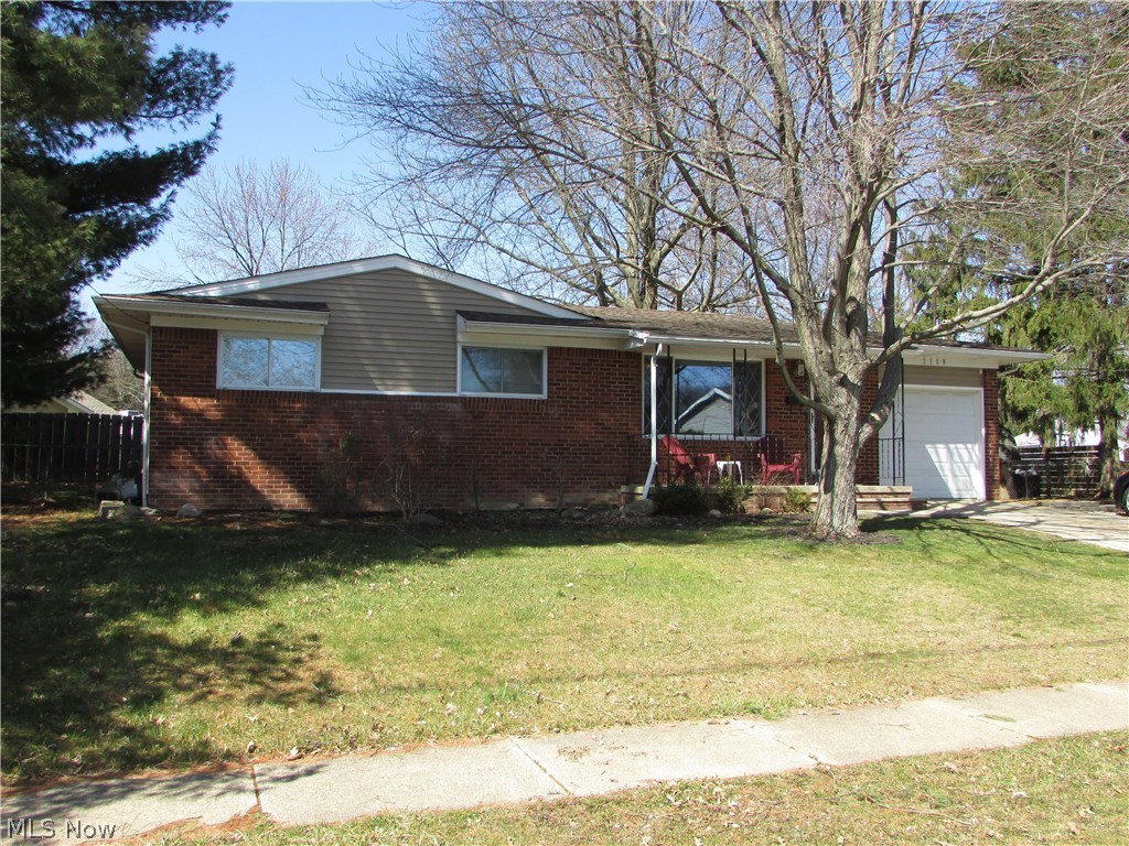 A wonderful Stow ranch with 3 bedrooms and 1.5 bathrooms.  With a finished baseement, this home features roughly 1600 sq ft of total living space.  The large living room is open to the kitchen, with a large front window for ample natural light.  The updated eat-in kitchen is a chef's dream.  Each of the bedrooms is spacious.  The finished basement features a huge rec room/family room.  The back yard is completely fenced, with a pool.  This home features an attached garage, ample storage, and many updates.  A true gem!