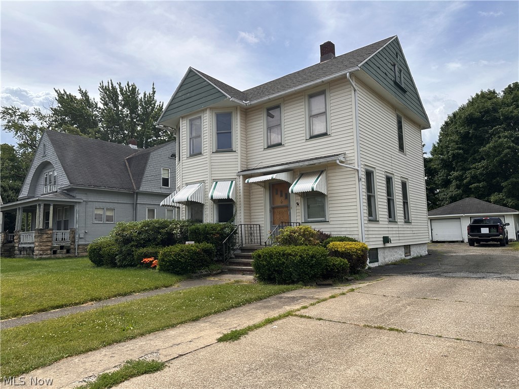 Welcome to this well-maintained 4-bedroom, 1.5-bath home in a convenient Ashtabula location. The flexible floor plan includes a bedroom and half bath on the main level, offering an easy option for a guest room, home office, or main-floor sleeping space, with three additional bedrooms and a full bath upstairs. The property is just minutes from Ashtabula County Medical Center, local marinas including Jack’s Marina, and a variety of nearby restaurants and waterfront attractions, providing quick access to healthcare, recreation, and dining. This combination of practical layout and proximity to everyday amenities makes this home a comfortable and convenient choice.