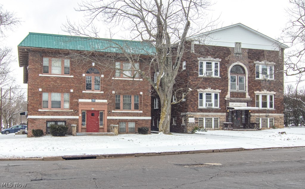 Nice brick (8) unit, 12 car concrete parking lot. New Boiler December 2019. All Windows were replaced in 2006. A new pitched roof was added in 2006. Tuck-pointing done in 2006.
