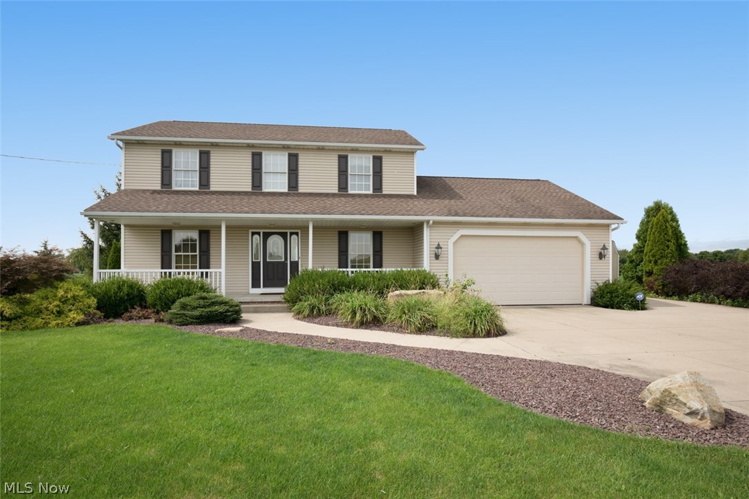 Beautiful Country Living in West Branch School District!  Awesome 3 Bedroom/2 & 1/2 Bath Home. Features Include: First Floor: Great Room with Fireplace, Kitchen with all New Stainless Appliances & Large Eating Area, & Formal Dining Room, First Floor Laundry with Washer/Dryer,  Second Floor offers a Large Master Bedroom with Master Bath with Two Large Walk-in Closets, 2 other Bedrooms, 2nd Full Bath. Basement also has a Finished Room with hardwood floors & carpet. Enjoy the almost 2 acre lot with Screened Porch on back of house.  Also there is also an attached Bonus Room with Separate Outdoor Entrance (size 17 X 11) that can have many uses such as an Office, Man Cave, Dog Grooming or Barber/Beauty Shop. This room has electric heat and plumbing/ water available. Home is in Move In Condition (Neutral colors) & Available Immediately. Yard has Invisible Pet Fence. Well and Septic have been tested and Passed! Seller to provide one year Home Warranty.