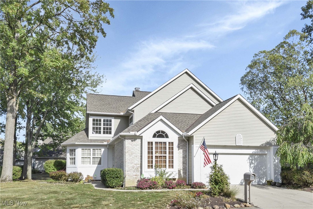Prepare to be moved! Welcome to 3769 Trenton Ct, a charming and versatile 3-bedroom, 2.5-bathroom home nestled on a beautifully landscaped lot in the heart of Westlake. As you enter, you're greeted by warm hardwood floors that flow through much of the main living space. The flexible floor plan allows you to make the space your own—the spacious front living room could easily function as a formal dining room, while the carpeted room to the right of the foyer is ideal for a dining space or office space.  To the left, the kitchen features hardwood floors and a cozy breakfast nook, perfect for casual dining. Just off the kitchen is the inviting family room, offering newer carpet, skylights, a gas fireplace, and a large sliding glass door that fills the space with natural light and opens to the deck. The first-floor primary suite is a private retreat with soaring ceilings, a generous walk-in closet, and a sliding glass door leading to the deck. The en-suite bathroom boasts dual vanities, a large soaking tub, a separate shower, and private water closet. A convenient laundry room and a half bathroom complete the first floor.  As you make your way upstairs, you’ll find an elevated sitting area with hardwood floors—ideal for reading or relaxing. Upstairs, two generously sized bedrooms with newer carpet share a full bathroom—ideal for children, guests, or extended family. The finished basement provides additional living space with multiple defined areas and a walk-in closet for extra storage—great for a media room, workout space, or playroom. Enjoy the outdoors on the deck surrounded by meticulously maintained landscaping that wraps around the entire home. The roof and gutters, with leaf guards, were replaced in 2024. Exterior painted 2025. Don't miss this opportunity to own a beautifully maintained and thoughtfully designed home, located close to parks, shopping, and top-rated restaurants, in one of Westlake’s most desirable neighborhoods.