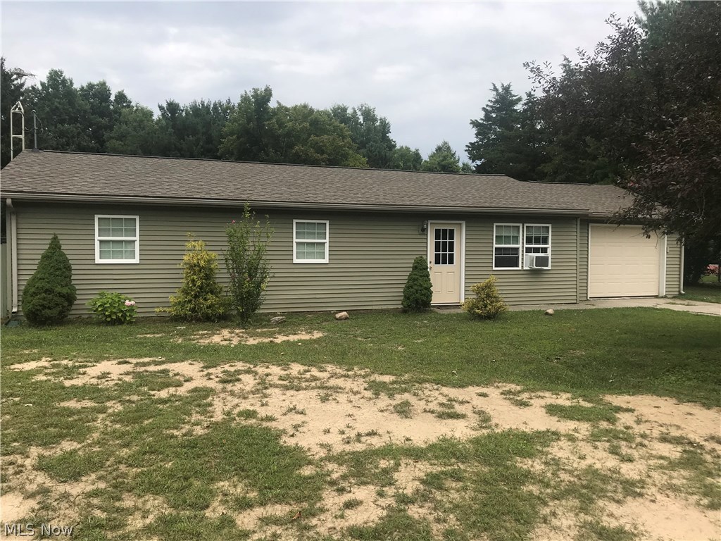 Well cared for remodeled 3 bedroom, 1 bath ranch style home. Easy living all on one floor in the country with over a half acre! One car attached garage and a 1.5 detached garage with workshop. Monroeville school District. Laundry off of the kitchen.