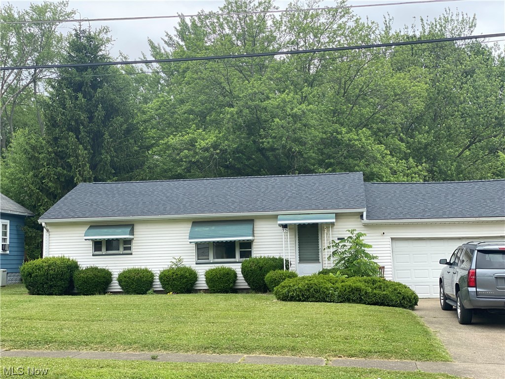 Investors and owner occupants are welcome!! This adorable 3 bedroom ranch home has undergone several recent major updates. There is a new roof, new furnace, and a new hot water tank. Enter into the large living room, which is open to the cozy kitchen. Head back to the area where the bedrooms and bathroom are located. The master bedroom is directly across from the bathroom, and the other two average size bedrooms are next to each other.  The large basement is partially finished with a bar area, but has the potential to be a very large family room. Plus there would be room left to create several other rooms. There is an enclosed back porch that looks over the large beautiful back yard in a quiet neighborhood. Come check out this quaint and affordable property before it's gone. It wont last long!