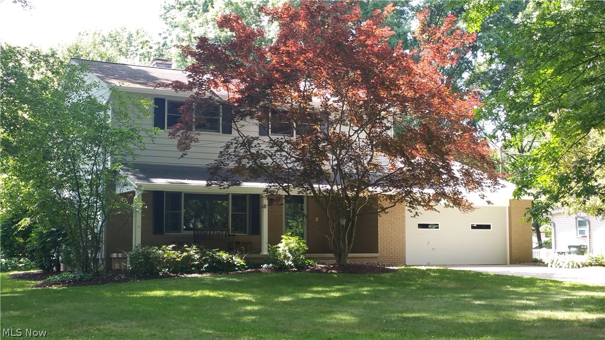 Well maintained and updated 4 bedroom colonial on a quiet dead end street.  New furnace and central air (2015) Basement waterproofed in (2015) by Ohio State waterproofing...with warranty.  New carpet and wood laminate flooring throughout (2016)   Freshly painted interior and exterior (2016) Main bath upstairs remodeled (2016) 1/2 bath on 1st floor remodeled in (2016) Garage door opener (2015)  Hardwood floors under the carpet.  Beauiful full front porch along with a concrete patio off the family room.