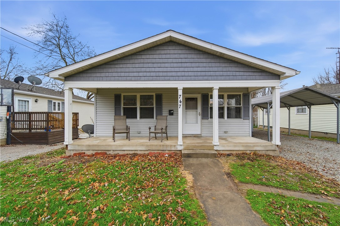 Newly renovated and move-in ready! This charming two-bedroom ranch sits on a quiet dead-end street and features a bright open-floor plan perfect for modern living. Enjoy a brand-new kitchen with updated cabinets, countertops, and appliances, along with a fully renovated, oversized bathroom offering plenty of space and comfort. Additional updates include a new roof, new furnace, and new central air, ensuring peace of mind for years to come. Outside, relax on the spacious deck, take advantage of the carport, and appreciate low-maintenance living in a home that’s been thoughtfully upgraded from top to bottom. A rare find—don’t miss your chance!