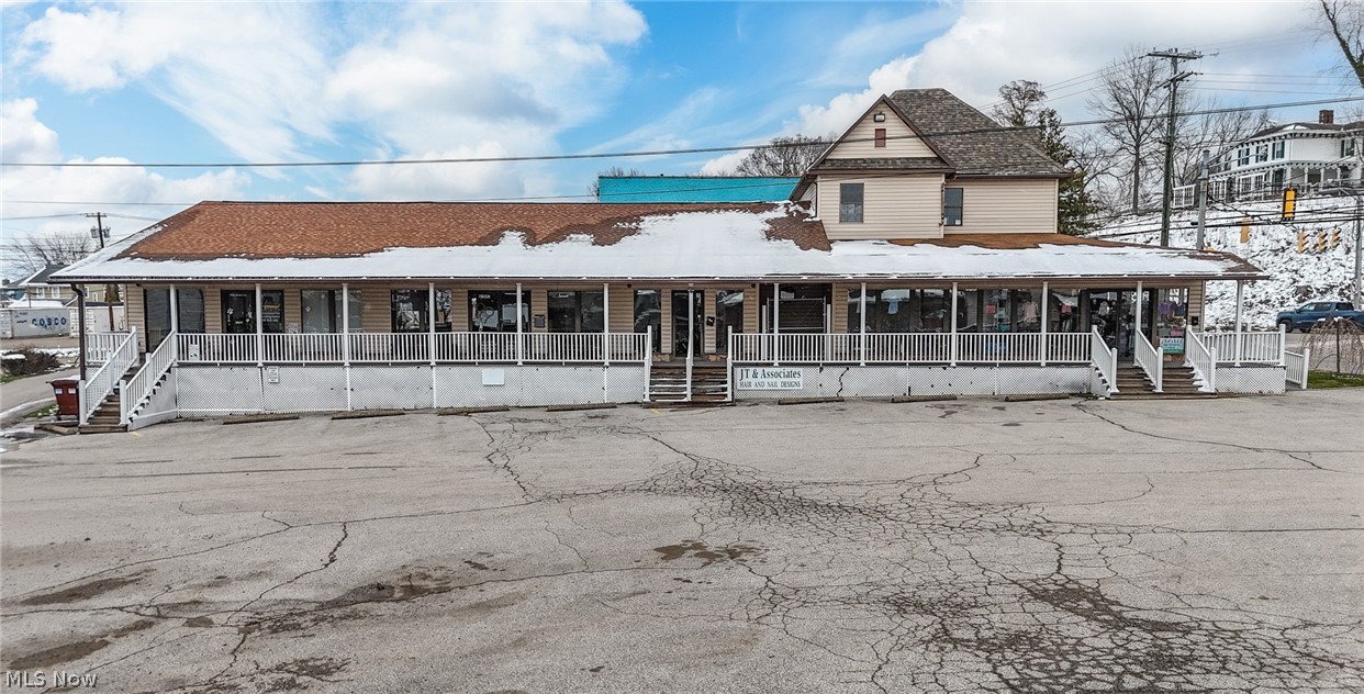 Explore this outstanding investment property and retail opportunity in a prime location with an impressive daily traffic count of 29,553. Situated near Grand Central Mall, Lakeview Shopping Center, and several other established retailers, this property offers excellent visibility and strong exposure for tenants and businesses alike. The property features two buildings, one offering 8,046 square feet and the other 2,610 square feet, providing flexibility for multiple tenants or a variety of business uses. This high-traffic location presents a great opportunity for investors seeking strong potential and long-term value.