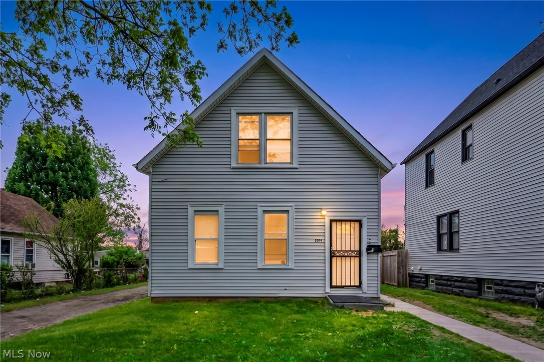 Attention investors looking for true turnkey cash-flow opportunity! Fully occupied 3-family investment package consisting of a duplex plus a separate single-family home generating over $3,100 per month rental income w/secure Section 8 tenants already in place. Property is Lead Certified as of April 2026 meeting the City of Cleveland requirements, making this an excellent low-maintenance investment opportunity. Completely remodeled w/no expense spared, property is successfully self-managed from the West Coast & is ideal as your first investment property or strong addition to an existing portfolio. Two homes are situated on one lot featuring a front duplex plus separate stand-alone home in the rear. Duplex includes a spacious 2-bedroom unit on the first floor &  1-bedroom unit upstairs, while the rear home offers a private 1-bedroom layout. Both homes feature updated mechanicals, newer vinyl siding, updated vinyl windows, extensive interior renovations throughout. Interiors fresh paint, updated flooring, remodeled kitchens & baths plus appliances included for added convenience. Attractive & well-maintained condition supports long-term tenant retention & stable rental income. Located in a desirable appreciating zip code w/strong rental demand, investment-friendly property offers excellent long-term upside potential w/reliable income already in place. Rare opportunity to purchase a fully occupied, lead-certified, professionally updated multifamily package.