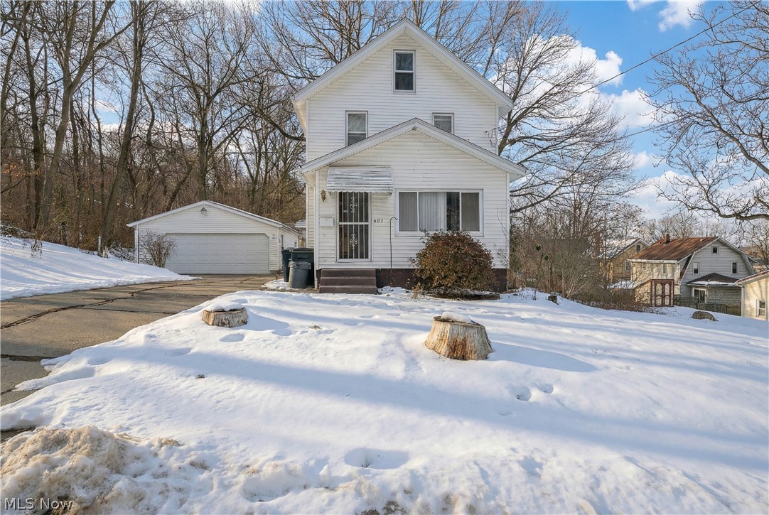 Welcome to 603 Indian Trail in Akron, Ohio, a home that has been lovingly cared for over the years and is now ready to begin its next chapter. Tucked into an established neighborhood in Akron’s 44314 area, this charming three-bedroom, one-bath home offers just the right amount of space, approximately 1,100 square feet, for comfortable, everyday living. From the moment you arrive, you’ll appreciate the sense of pride in ownership that shines throughout. Inside, the layout feels both practical and inviting, with a living space that flows easily into the rest of the home. Each of the three bedrooms offers flexibility whether you need space for family, guests, or even a home office. The full bath is centrally located and designed for convenience. One of the standout features of this property is the oversized two-car garage, a rare and valuable addition that provides not only protected parking but also extra room for storage, hobbies, or a workshop space. It’s a feature that truly sets this home apart. Beyond the walls of the home, the location is equally appealing. Situated just minutes from major highways, commuting is simple and stress-free. Nearby restaurants, shopping, and everyday conveniences make it easy to enjoy everything the area has to offer while still coming home to a quiet residential setting. Whether you’re searching for your very first home or looking for a place with solid bones and lasting value, 603 Indian Trail presents an incredible opportunity. Well maintained, ideally located, and full of potential, this one-of-a-kind property is ready to welcome its next owner. Don't wait, call today!