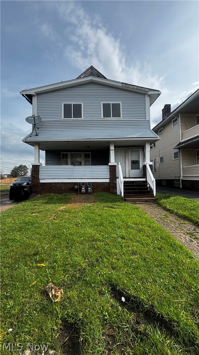 Investor Special! Turnkey opportunity to own a duplex at 1723 Noble Road. This multi-family property features two units and is currently tenant-occupied, offering immediate income potential. Ideal for investors looking to grow their portfolio or for those just getting started in real estate investing.

Property is being sold as-is. With solid rental demand in the area and strong upside potential, this is an opportunity you don’t want to miss!