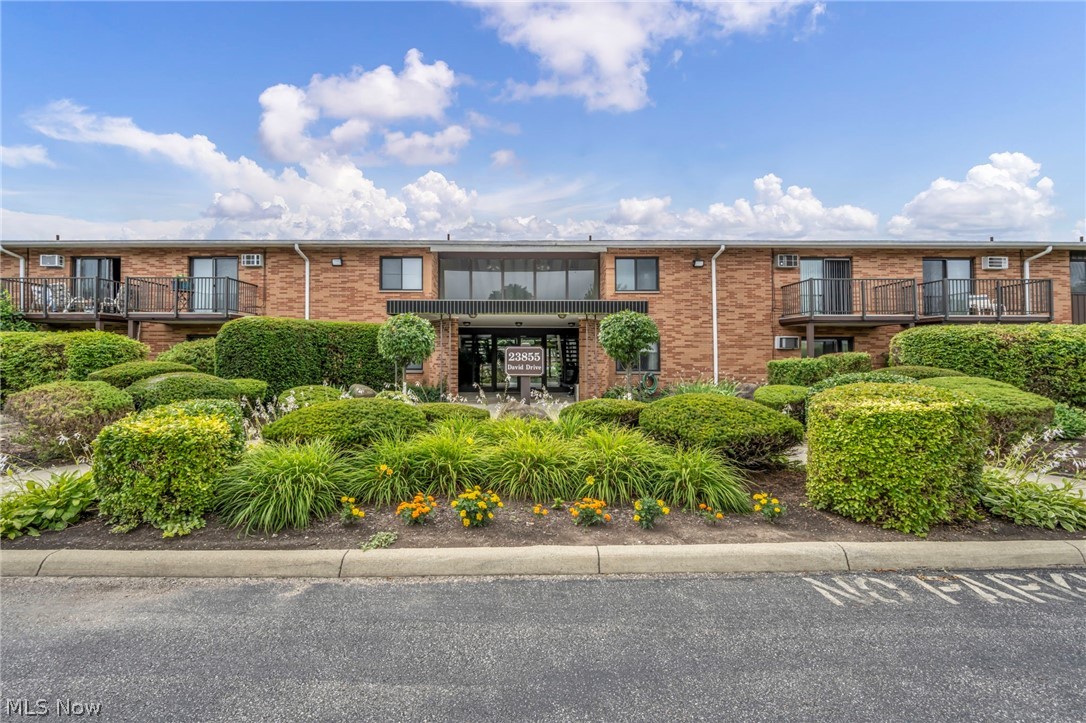 Move right into this beautifully updated first-floor condo in the highly desirable Northwood Condominiums! This move-in ready 2-bedroom, 1-bath home offers the convenience of first-floor living with easy access and no stairs. Featuring newly installed luxury vinyl flooring, a bright and inviting floor plan, and a spacious living room that flows seamlessly into the dining area and kitchen, this home is ready for its next owner. All kitchen appliances are included, making your transition effortless. The generous primary bedroom features a walk-in closet, while the private patio overlooking the beautifully landscaped courtyard is the perfect place to relax. A private storage room provides valuable extra space for seasonal items, bicycles, or additional belongings. Residents enjoy exceptional community amenities, including a refreshing community pool, party room for gatherings and special occasions, a children's playground, picnic area, professional landscaping, snow removal, and exterior maintenance. The monthly maintenance fee includes heat, water, sewer, and exterior maintenance, providing outstanding value and hassle-free homeownership. Conveniently located just minutes from Great Northern Mall, Cleveland Hopkins International Airport, I-480, I-90, the Ohio Turnpike, restaurants, shopping, and the Metroparks, this home offers the perfect blend of comfort and convenience. Whether you're a first-time homebuyer, looking to downsize, or searching for an excellent investment opportunity, this move-in ready condo is one of the best values in North Olmsted. Don't miss this incredible opportunity—schedule your private showing today before it's gone!