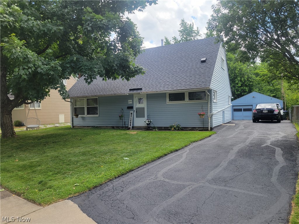 Charming and Cozy, well-maintained 4 bedroom home with a 2 car garage in the heart of Cuyahoga Falls. Minutes from Downtown and Waterworks family park / aquatic center. Also enjoy easy access to shopping and Rt-8. This move-in ready residence features many updates; Newer Roof on Home and Garage May of 2026, Refrigerator (Spring 2025), Hot Water Tank (Fall 2024), Updated Bathroom (Spring 2024), Central Air (Fall 2023). Enjoy the comfort of the fireplace on a snowy winter day or the peaceful back patio on a nice summer evening overlooking Elizabeth Price Elementary School. This exceptional home is waiting for its next owners. You won’t want to miss, Schedule your showing today