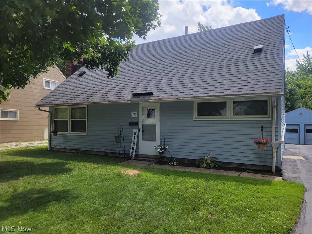 Charming and Cozy, well-maintained 4 bedroom home with a 2 car garage in the heart of Cuyahoga Falls. Minutes from Downtown and Waterworks family park / aquatic center. Also enjoy easy access to shopping and Rt-8. This move-in ready residence features many updates; Newer Roof on Home and Garage May of 2026, Refrigerator (Spring 2025), Hot Water Tank (Fall 2024), Updated Bathroom (Spring 2024), Central Air (Fall 2023). Enjoy the comfort of the fireplace on a snowy winter day or the peaceful back patio on a nice summer evening overlooking Elizabeth Price Elementary School. This exceptional home is waiting for its next owners. You won’t want to miss, Schedule your showing today