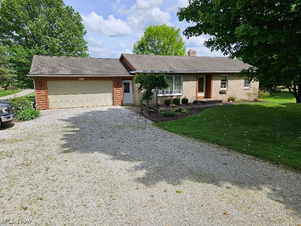 Overholt Auction
Good Ranch Home On 2.73 Acres, Built In 1985
West Twp., Columbiana County, OH, Minerva LSD
Live Onsite With Online Bidding Available
Absolute auction, all sells to the highest bidder.
ONLINE BIDDING BEGINS WEDNESDAY, JUNE 24, 2026, AT 9:00 AM, AND AUCTION LIVE ON-SITE BIDDING WILL BEGIN
Thursday, June 25, 2026, 6:00 PM
Features a good brick and wood sided ranch home on 2.73 acres. Main floor has oak applianced kitchen open to large dining room with wood burner, living room, 3 bedrooms, 2 full baths and attached 2-car garage. Full walkout basement having a rec room, 2 bedrooms, and a full bath. 200-amp electric, fuel oil furnace (gas available at road), wood burner, and central A/C. 2 small sheds to rear. Minerva LSD. Taxes are $1,472 per half year. All mineral rights owned by seller shall transfer to buyer. Home has been well maintained and is ready for a new owner. Open for viewing auction day at 5:00 PM.