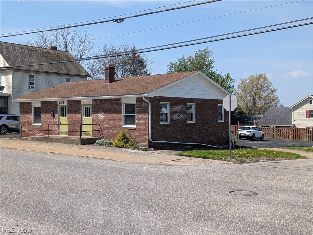 Possible 2 unit brick office building close to downtown Salem.  Large paved parking lot with E. 3rd St. & N. ellsworth access.  Gas heat & A/C with separate utilities.  Firewall separates the 2 units.  Handicap ramp.  2 lavatories.  Was used for medical.  2 parcels included with this and there is an additional parcel available parcel #51-04929.000 which is 92 x 60 on E. 3rd St. can be purchased separately.