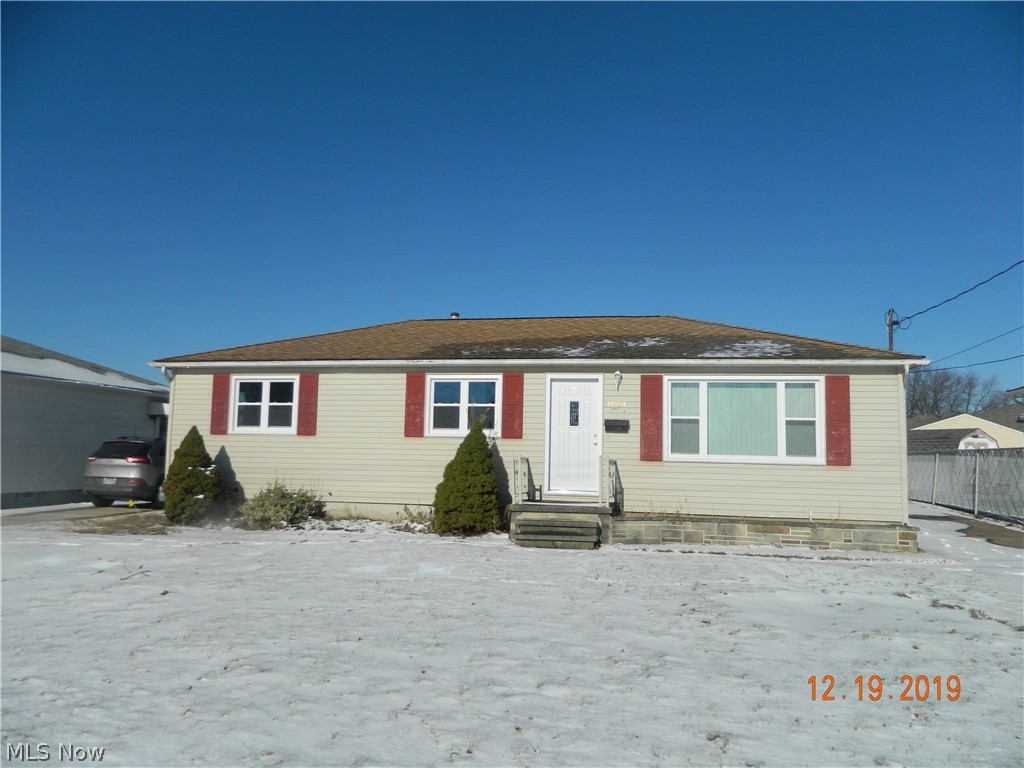 Welcome home to your ranch style home with lots of new updated and remodeled features. We enter in to this 3 bedroom, 1 bath ranch with all freshly painted and new carpeted bedrooms, and new floors throughout, bathroom is freshly updated, updated kitchen with new stove, microwave. Kitchen is all new.Home features new windows, new furnace and air conditioning, new hot water tank,new windows, and new electrical in the home. You wont want to miss this home. Call for a tour today.