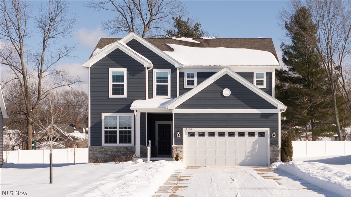 Welcome Home to 35338 Bald Eagle Lane — a beautifully maintained and modern colonial in charming Willoughby!
This home offers an ideal blend of comfort, style, and everyday functionality in a desirable neighborhood just minutes from shopping, dining, schools, and easy highway access.
Step inside to discover an open, inviting layout with abundant natural light and thoughtful finishes throughout. The main level features spacious living areas perfect for both everyday living and entertaining. A well-appointed kitchen provides ample counter space and cabinetry for all your culinary needs, while the adjacent dining and family areas flow seamlessly for effortless hosting. The window treatments also have some automatic features for your convenience. 
Upstairs, the generous primary suite provides a peaceful retreat, complete with private en suite bath and walk in closet space. Two additional bedrooms offer versatility for family, guests, or an additional home office. A convenient 2nd-floor laundry adds ease to daily routines. Additional space to relax in the upstairs loft plus a full bathroom with soaking tub. 
Outside, enjoy your private backyard on this including a gorgeous custom stamped concrete patio and landscaping. Plenty of driveway and garage parking adds convenience for you and your guests. 
This home, built in 2023, combines modern design and quality craftsmanship with the lifestyle you’ve been looking for in Willoughby —bonus is it its close enough to highways and shopping/downtown Willoughby while still be located on a private cul de sac street.  Don’t miss your opportunity to make this better than new house a home of your own.
