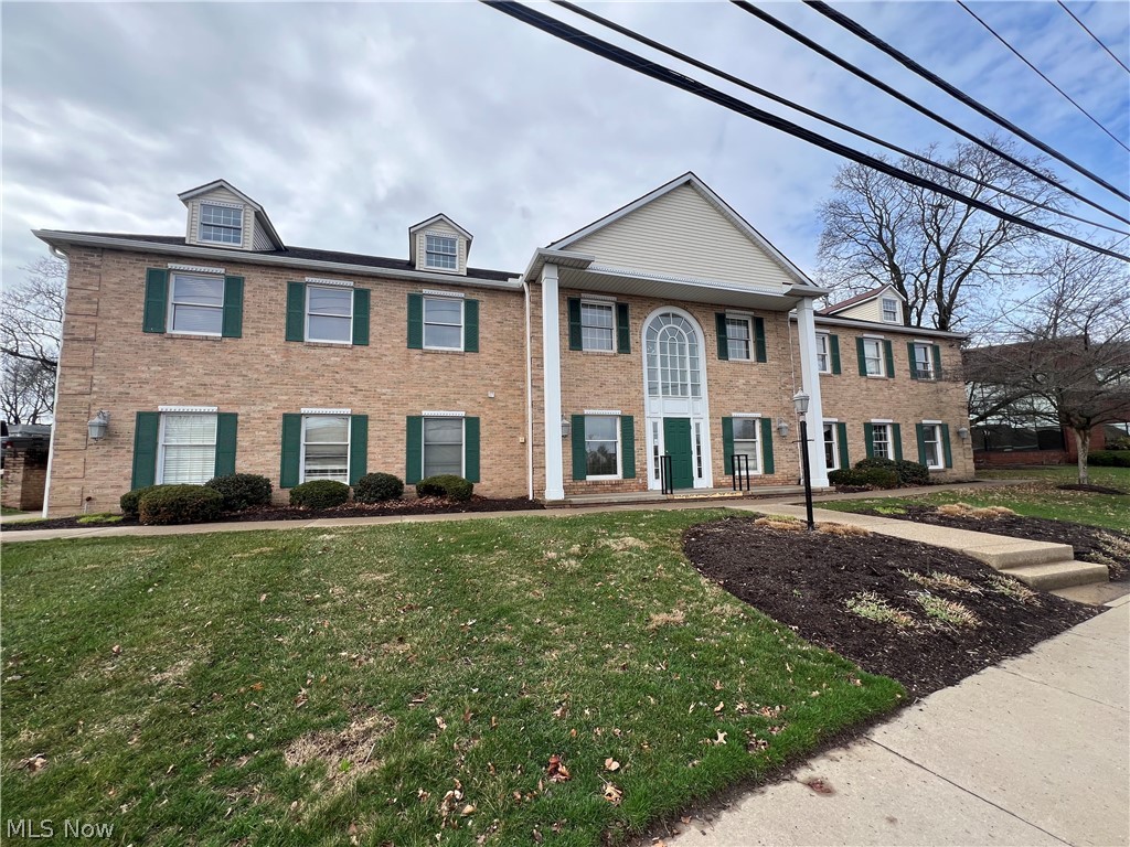 Rare opportunity to own your own commercial office condo in a prime North Canton location. This ground-level unit features excellent frontage and strong traffic visibility, making it an ideal space for a variety of professional or business uses. The layout includes three private offices, a welcoming common area, and a small kitchen/break room for added convenience. There are 1.5 bathrooms within the unit and an independently owned HVAC system, providing control and efficiency without shared mechanicals. Ample parking available for clients and staff. A rare chance to secure your own business space in a highly convenient and well-traveled area of North Canton.