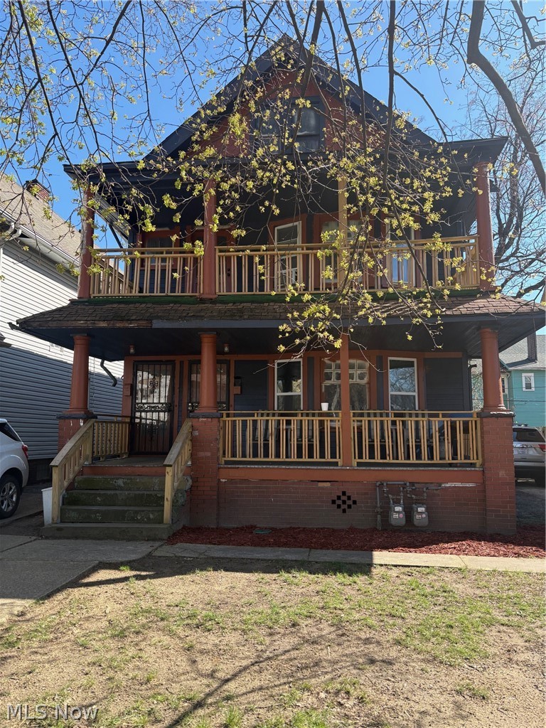 Turnkey duplex in East Cleveland with strong income potential. Each unit offers 2 bedrooms and 1 bathroom, with one finished attic included as a bonus. Major updates completed, including new plumbing, furnaces, and hot water tanks. Both units are currently tenant-occupied, making this a great opportunity. Conveniently located near major roads, public transportation, shopping, and local amenities.