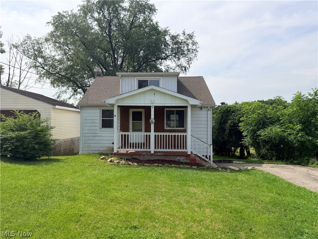 FEEL LIKE YOU ARE ACTUALLY INSIDE THIS HOME! WALKTHROUGH THE 3D VIRTUAL TOUR OF THIS PROPERTY BY CLICKING THE LINK! Welcome to 34 W. Lewis Street in Struthers! This charming, move-in-ready two-bedroom home is the perfect opportunity for a first-time buyer, someone looking to downsize, or an investor seeking a turnkey rental property. Offering approximately 1,230 square feet of living space, this well-maintained home combines comfort, value, and future potential.

Step inside to a bright and inviting living room that flows into a spacious dining area, creating the perfect setting for everyday living or entertaining. The welcoming kitchen offers plenty of cabinet space, while the updated full bathroom and convenient first-floor bedroom provide the option for easy one-floor living. Upstairs, you'll find a generously sized second bedroom with privacy and flexibility for guests, family, or a home office.

The full walk-out basement provides abundant storage and offers exciting possibilities for additional finished living space, a recreation room, home office, or even a potential third bedroom. Recent improvements—including a newer furnace, central air conditioning, hot water tank, roof, gutters, and fresh interior paint—help minimize future maintenance and make this home truly move-in ready.

Situated on a manageable lot in the Struthers City School District, this affordable property delivers excellent value whether you're looking for a place to call home or a smart investment to add to your portfolio. Don't miss your chance to own this well-cared-for home—schedule your private showing today!