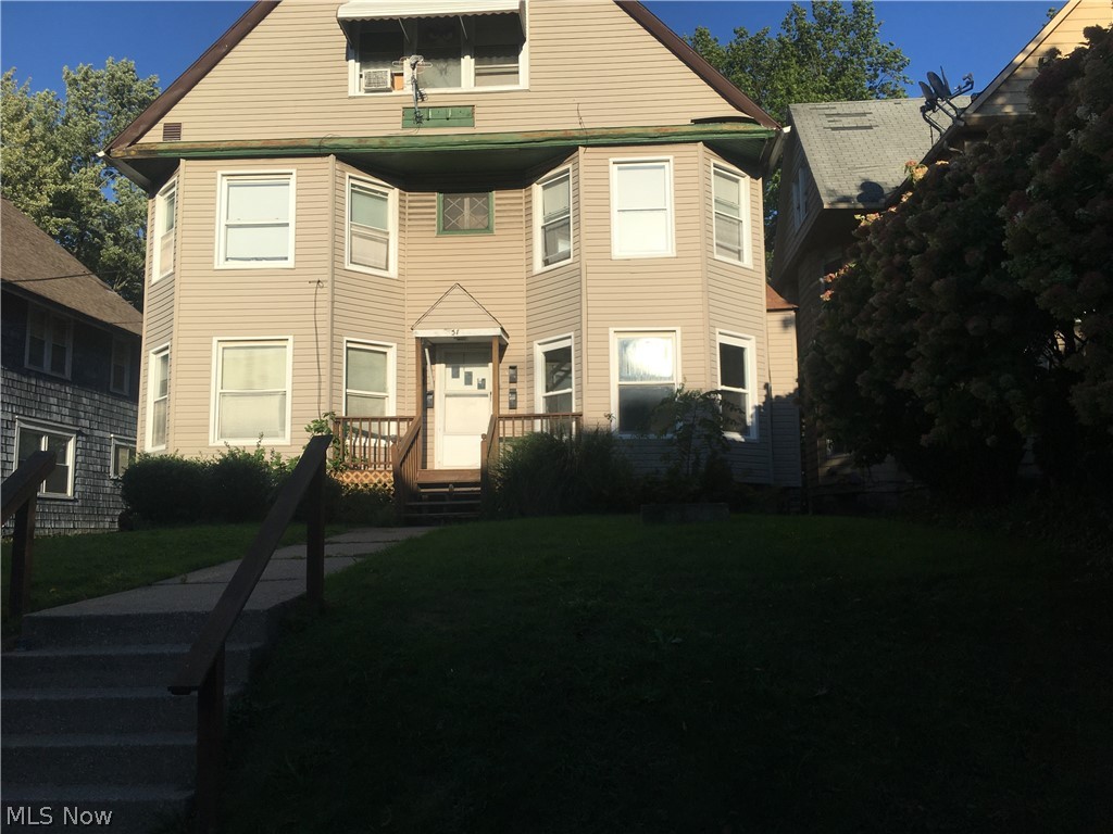 THIS IS AN APARTMENT!  This one bedroom apartment has living area, full size bathroom, bedroom and a kitchen. Kitchen equipped with stove and refrigerator. Laundry is available to tenants in shared laundry area. Private entrance to apartment in back or common entrance in the front. Off street parking available. All utilities included $50 online application is available for all interested tenants.