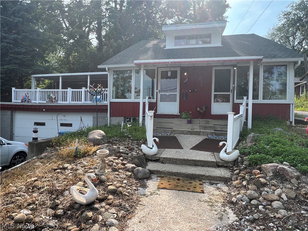 Lakeview Multifamily Home | 3 Bedrooms • 2.5 Bathrooms | East Reservoir, Portage Lakes

ALL THOSE VIEWS!  Discover the potential of this unique lakeview multifamily home overlooking East Reservoir in the highly desirable Portage Lakes community. Opportunities like this are rare, making it the perfect chance to enjoy lake living just in time for summer. Easy access to the water, this property offers the lifestyle you've been dreaming of.

Wake up to beautiful lake views, spend your days boating, fishing, or relaxing by the shoreline, and enjoy everything waterfront living has to offer. Whether you're searching for a full-time residence, a vacation retreat, or an investment opportunity, this versatile property offers endless possibilities.

With a little TLC and your personal touch, this home can truly shine while building equity in one of the area's most sought-after lake communities.  New roof and furnace 2026.

Property Highlights:

- 3 Bedrooms | 2.5 Bathrooms
- Extra deep 2-Car Garage
- Flexible multifamily layout with multiple living possibilities
- Scenic lake views from the property
- Rare opportunity in the desirable Portage Lakes community
- Ideal as a primary residence, vacation home, or investment property
- Endless potential to renovate and make it your own

Don't miss your chance to own a piece of Portage Lakes. Schedule your private showing today and experience the possibilities this exceptional lakeview property has to offer.
