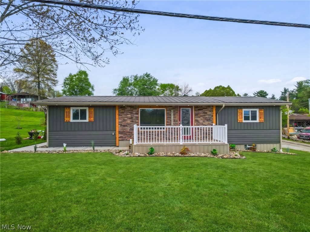 Nestled near the shores of Seneca Lake, this Completely Renovated 3 BR Ranch is Lake Ready & on privately owned land! Major Improvements include New Metal Roof, New 24x24 Garage, New Concrete, New Decks, New Windows, New Siding, New Septic, New Electric, New Plumbing, New Heating/AC System, New Hot Water Tank, New Kitchen, New Bath, New Flooring, & So Much More! Convenient access only 5.25 miles from Interstate, & close proximity to the Marina, Boat Ramp, and Secrest Park. Call your agent today!