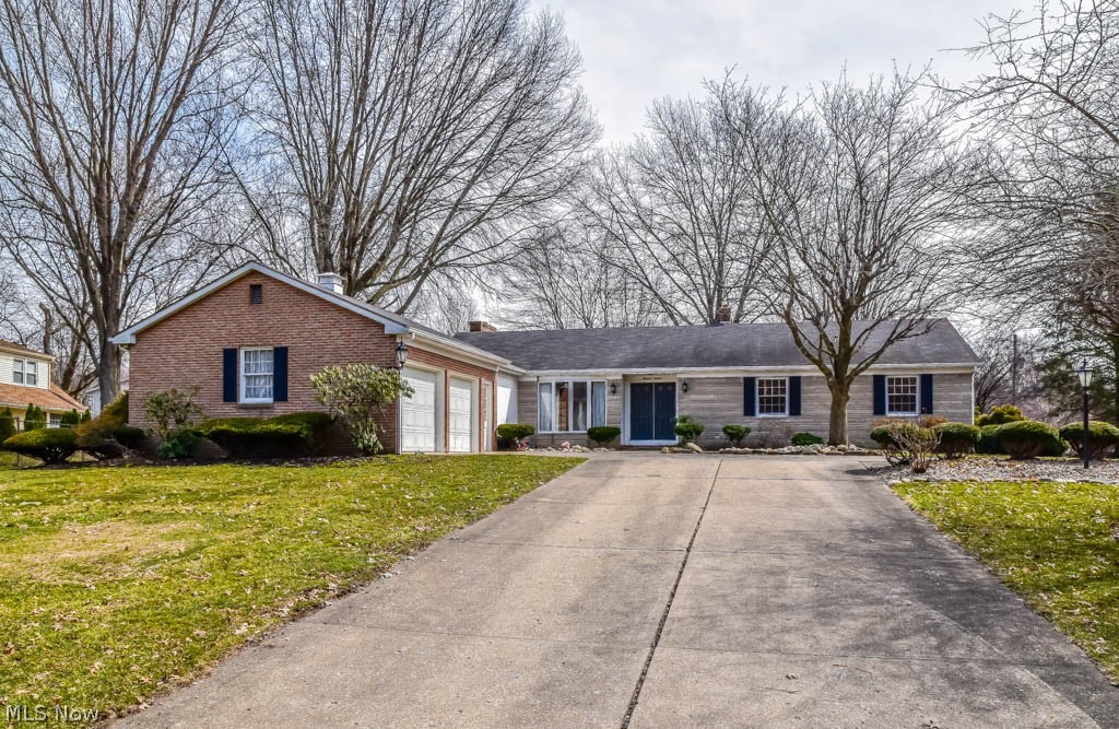 Tons of potential in this 3 bedroom, 2.5 bath ranch in beautiful Pembroke! This home has multiple large living areas, first floor laundry and a master suite. Crack open your cookbook in the fully applianced kitchen with a double oven, pantry, breakfast bar and lazy Susans in the corner cabinets. The kitchen opens to the dinette and family room, boasting a fireplace framed with bookshelves plus French doors to the back deck. Host holiday meals in the formal dining room with beautiful wainscoting and a bay window. A bay window is also present in the spacious living room with crown molding. Down the hall, the master suite offers a private full bath and 3 closets. There are 2 additional bedrooms and a full bath. The first floor laundry room has a half bath and access to both the side yard and the 2-car attached garage. Nice lower level! Partially finished with walkout access to the back patio and full windows, storage room with shelving and a freestanding gas stove. Lovely outdoor areas wi