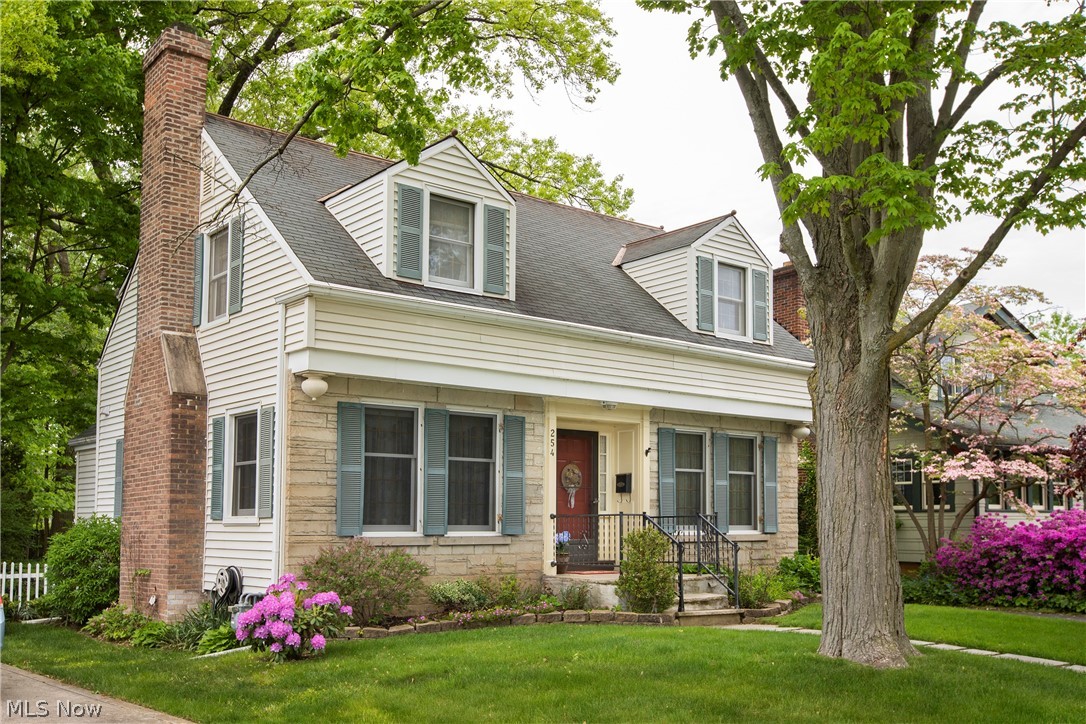 Prepare to be Moved!..Special Financing Available..Into this beautiful, well maintained Cape Cod near the Metroparks in the desirable Westbridge neighborhood of Berea! This lovely home has been owned by the same family for 57 years. You'll feel right at home in the welcoming Living Room and Dining Room with hardwood flooring, gas fireplace & beautiful built-in shelving and cabinets. You'll love cooking in the Kitchen with plenty of storage and ceiling fan. All appliances stay! Enjoy your coffee in the adorable Sun Room with wonderful views of the backyard. Convenient 1st Floor Bedroom with full bath as well as Laundry area! Upstairs, you'll find 2 oversized bedrooms that share a full bath with double sinks. In addition, keep your life organized or work from home in the 2nd Floor Office / Den. Gather in the large basement that can easily be converted into a Recreation Room, Workout Room or play area! Additional area provides plenty of space for laundry and storage. The backyard provides