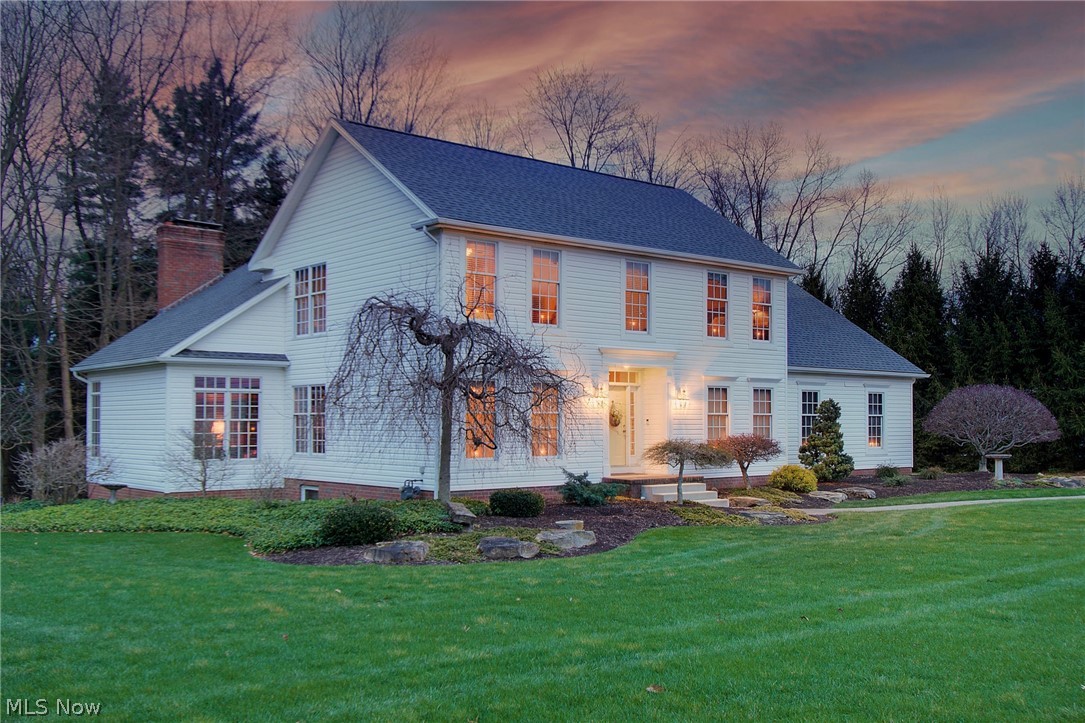 First time offered for this custom built 3,000 sq. ft. colonial with a finished basement.  8 rooms on the first floor, 4 bedrooms on the 2nd floor.  Outstanding location of other fine homes.  Custom landscaping featuring a waterfall & fountain & perennial gardens.  Outside also features a 15 x 15 custom built screened in "room" built out of cedar.  (Thank-you John Hippley)
All the details are here - just waiting for you!   Agent owned.