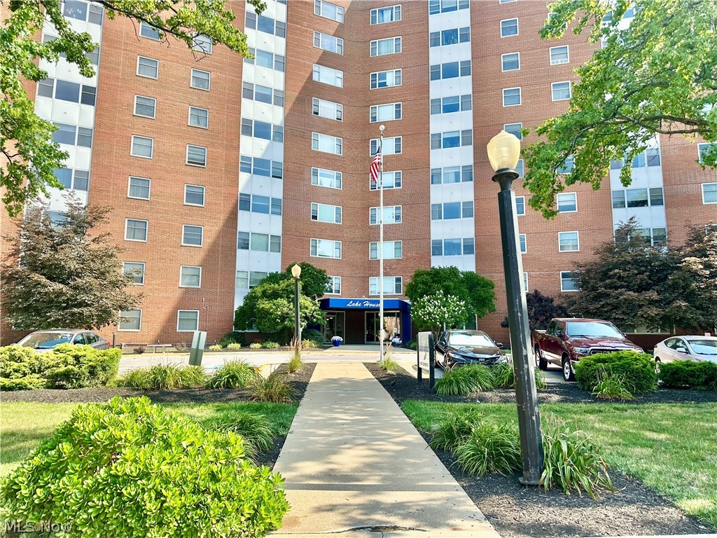 This is the 'Lake House' on Lakewood's Gold Coast of lakefront living, a series of high-rise buildings close to downtown Cleveland and many west side destinations. Unit 508 is an updated 1 bed/ 1 bath unit with some lake views and includes heated garage parking with a dedicated/ assigned space. The building offers an outdoor pool, patio/ picnic area with ample greenspace overlooking the lake, a fitness center, as well as an upper rooftop deck for panoramic views. The unit is all hard flooring (no carpet). There is good storage with hall and bedroom closets, the bathroom has a tiled tub/shower. It's a nice unit, very affordable as rent includes most/all utilities! (heat, cooling, gas, electric, water, sewer, trash, taxes, parking, snow removal are all included no extra charges for these items). Available now, quick occupancy could be made possible. Applicants should note the following: no smoking or vaping, no pets, limit of 2 occupants, income should be 3X the rent and credit score should be around 600 (if not higher), no section 8 or other vouchers, minimum 12 month lease, security deposit is equal to one month of rent and owed upon accepted lease. Please do not call or text, please make inquires online only. We seek occupancy ASAP within approx. 30 days if you are not able to move in under 45 days please do not request a showing at this time. Showing times are limited to front desk hours M-F until 8PM, weekends until 4PM. Some notice for appointments is needed, please. Thank you