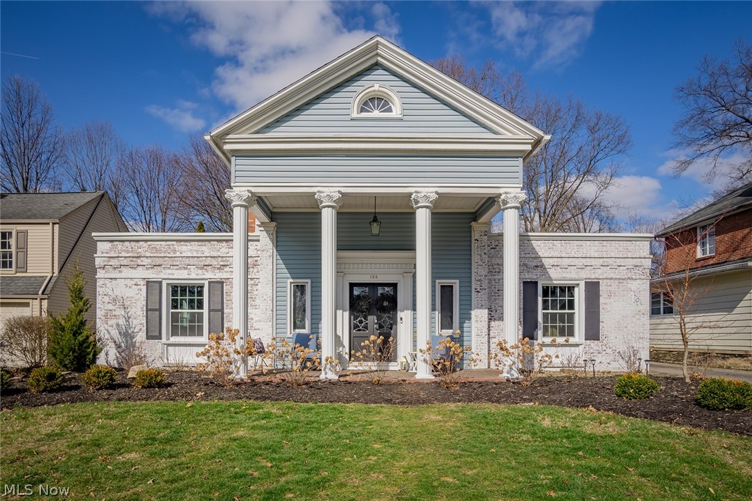 Stunning colonial style home nestled in The Glen. Boasting with character throughout. First floor hosts a beautiful double door front entrance, living room with fireplace, 3 season sunroom, nicely appointed kitchen off the formal dining room, large bedroom and full updated bathroom. The upstairs hosts two large bedrooms with a full updated bathroom. Full sized basement waiting final touches of your choice with plenty of room for storage, also. Large lot with oversized detached 2 car garage. Don't miss your chance to call this home!
