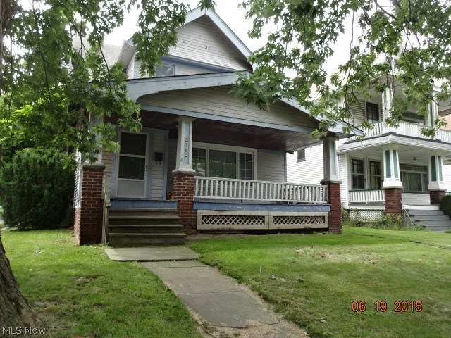 Three bedroom colonial. Home needs work. Sold as is- seller will make no repairs.