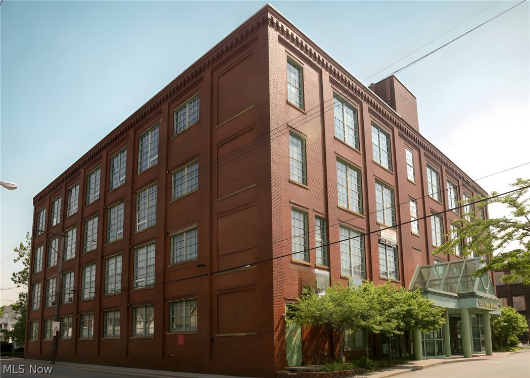 Located in Cleveland's Clark-Fulton Neighborhood. Priced well below market value! Mixed Use Development Opportunity. Architectural character and design throughout all 4 floors with great views for miles and even Downtown Cleveland. High ceilings. Solid, all-brick, freestanding building in good condition with renovations and restorations throughout. 2 public elevators plus a freight elevator. 2 loading docks/overhead doors. Sprinkler System. Ample, gated parking for employees and guests. Currently 50% occupied. Roof and electrical updated and adequate. HVAC/Air Conditioning in good condition on all 4 floors. Close proximity to highways, shopping, dining and more. Minutes from Downtown Cleveland.  All offers considered.  Subject to lien holder(s) approval.