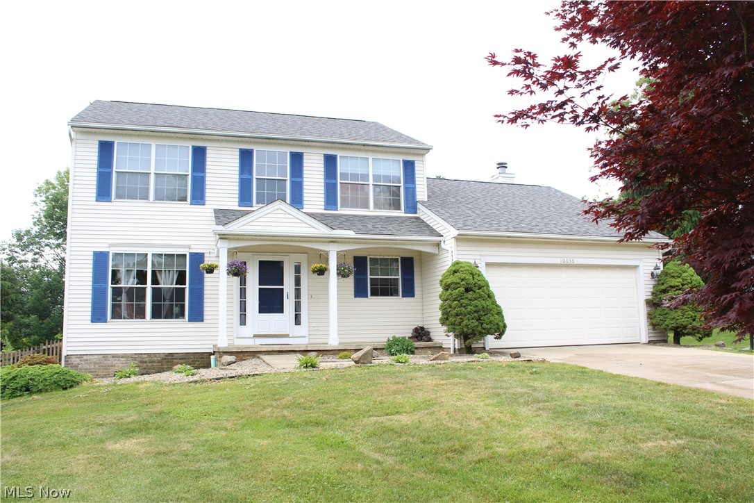 Welcome home!  This spacious colonial with completedly fenced back yard is just waiting for you!  The large eat-in kitchen is the perfect place to prepare your family's meals.  After dinner, you can relax on the patio or cuddle up in front of the fireplace in the family room!  The finished basement features plenty of additional space to entertain or relax! Call to schedule your showing TODAY!  Hardwood floors have been refinished!