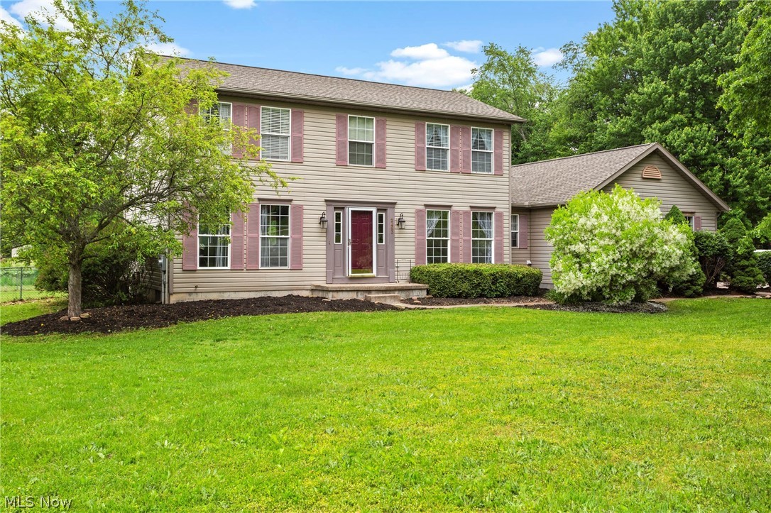 This beautiful home sits on 1.36 acres with a pond view for you to relax and enjoy when you are outside on the deck or
walking around the yard, inside features four bedrooms, two and a half baths with an abundance of living space for
you and your family, this home has almost everything you could want or need a master bedroom an en suite, laundry
on the first floor, and an open living room with a fireplace as well, If you enjoy being outside you will certainly enjoy
your coffee, or cocktails on your deck that overlooks a beautiful pond along, with a fenced in backyard for the animal
lovers! Also features over an acre of land, a 3 car garage, newer carpet, water heater 2017, new sump pump 2017, new
roof 2016, and newer furnace 2013, If your looking for that new home with that secluded feeling for you or your family
this is it! Schedule your private showing today so you won't miss out.