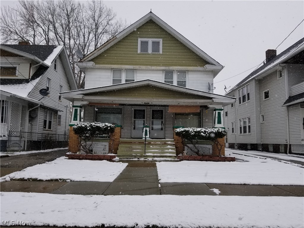 Great investment opportunity with more than 10% ROI with a large, side by side duplex! Close to freeway access, just minutes to Downtown! Each unit  offers 3 Br and 1 bath, plus separate basements with additional showers. Rent both units and collect the income or live in one unit and rent the other! Newer furnaces and HWTs. Both units have natural hardwood floors ( buyer to verify ) through out which can be refinished to bring to its original beauty! Not far from Edgewater Park for a summer picnic or to enjoy the summer breeze! Appliances belong to the tenants and are not included in the sale.