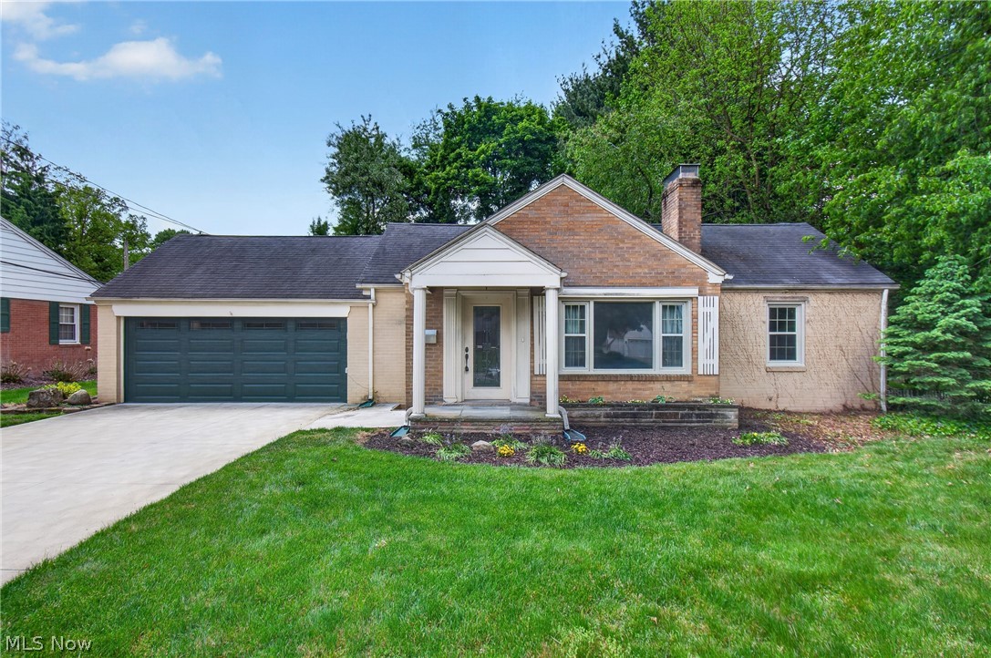 This is your chance to own a charming remodeled ranch home in the desirable neighborhood of Charity Rotch! This inviting residence boasts modern updates throughout, blending classic charm with contemporary comfort. The heart of the home features a large, bright four-season room that offers year-round enjoyment and stunning views of the surrounding landscape. Perfect for relaxing, entertaining, or cozy gatherings, this versatile space enhances the home's living area. Key Features include: Recently remodeled interiors with stylish finishes and fixtures. LVT flooring and new carpeting throughout main level. Updated kitchen with new soft close cabinets, granite countertops, disposal, modern appliances and ample storage. Two bedrooms on the main level with a walk in tile shower. Additional attic space could easily make a third bedroom, home office, etc. Partially finished basement with rec room featuring lvt flooring, second fireplace, full bathroom, laundry and storage. Two car plus attached garage with back storage area leading into the private fenced in backyard with patio. Conveniently located close near schools, shopping, and parks. Don't miss this rare opportunity to own a move in ready ranch home with exceptional features in a sought-after community. Schedule your private tour today and experience the perfect blend of comfort and style in Massillon's Charity Rotch!